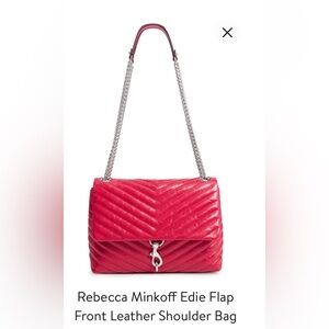 Brand new Rebecca Minkoff Edie Flap Shoulder bag.